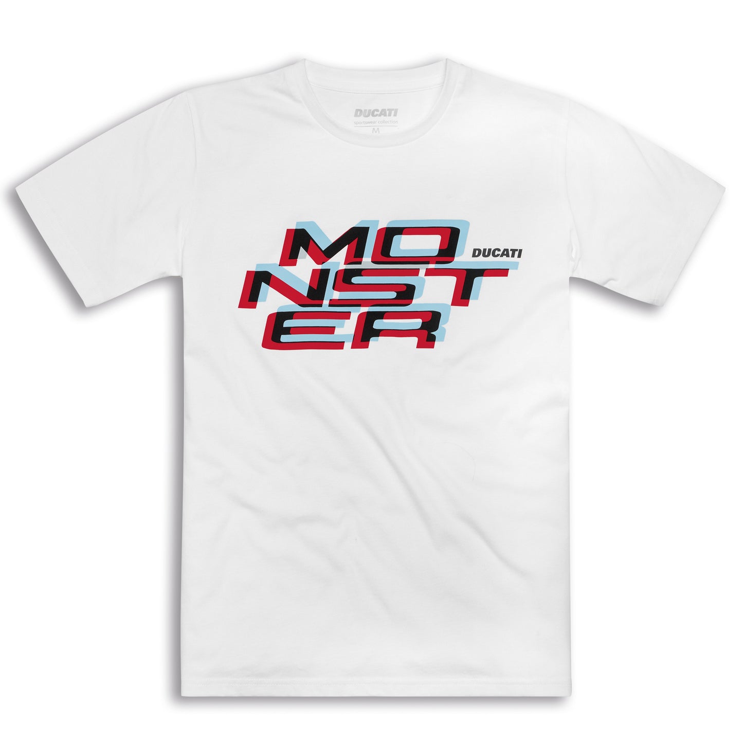 -Camiseta Ducati Monster 3D