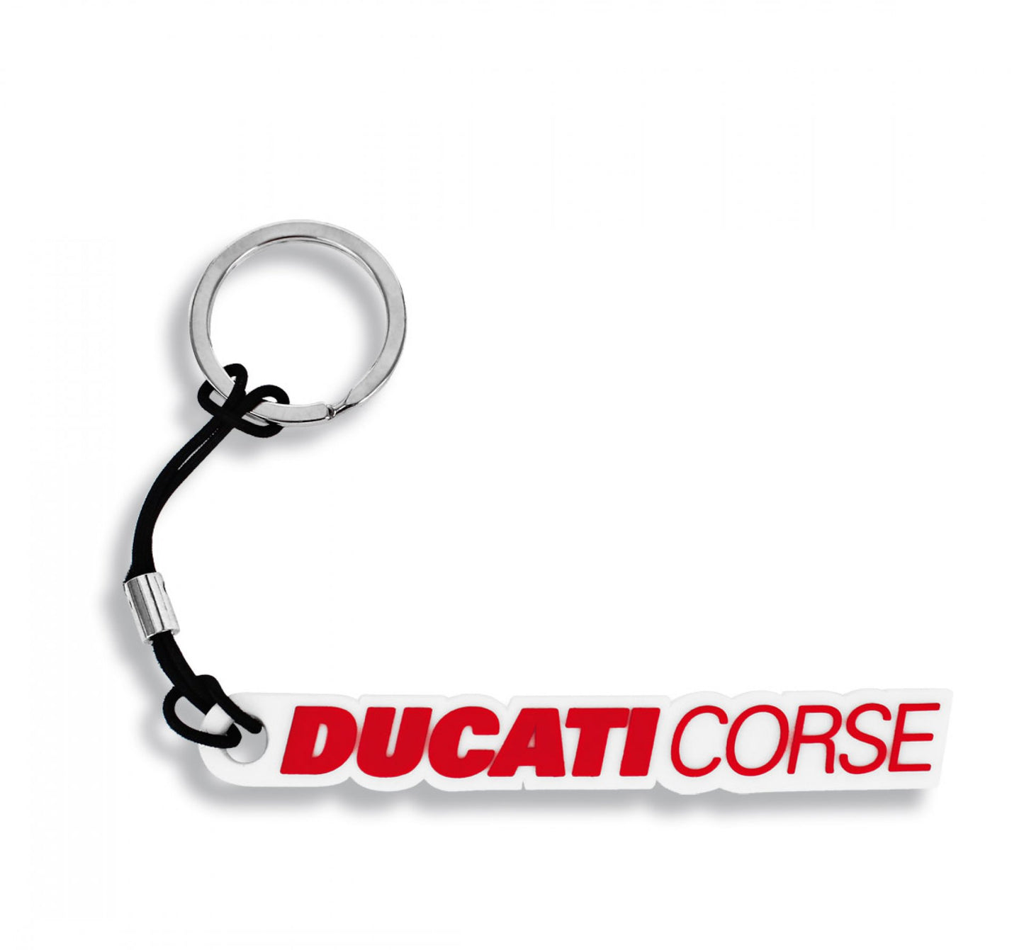 Llavero de goma Ducati DC Logo
