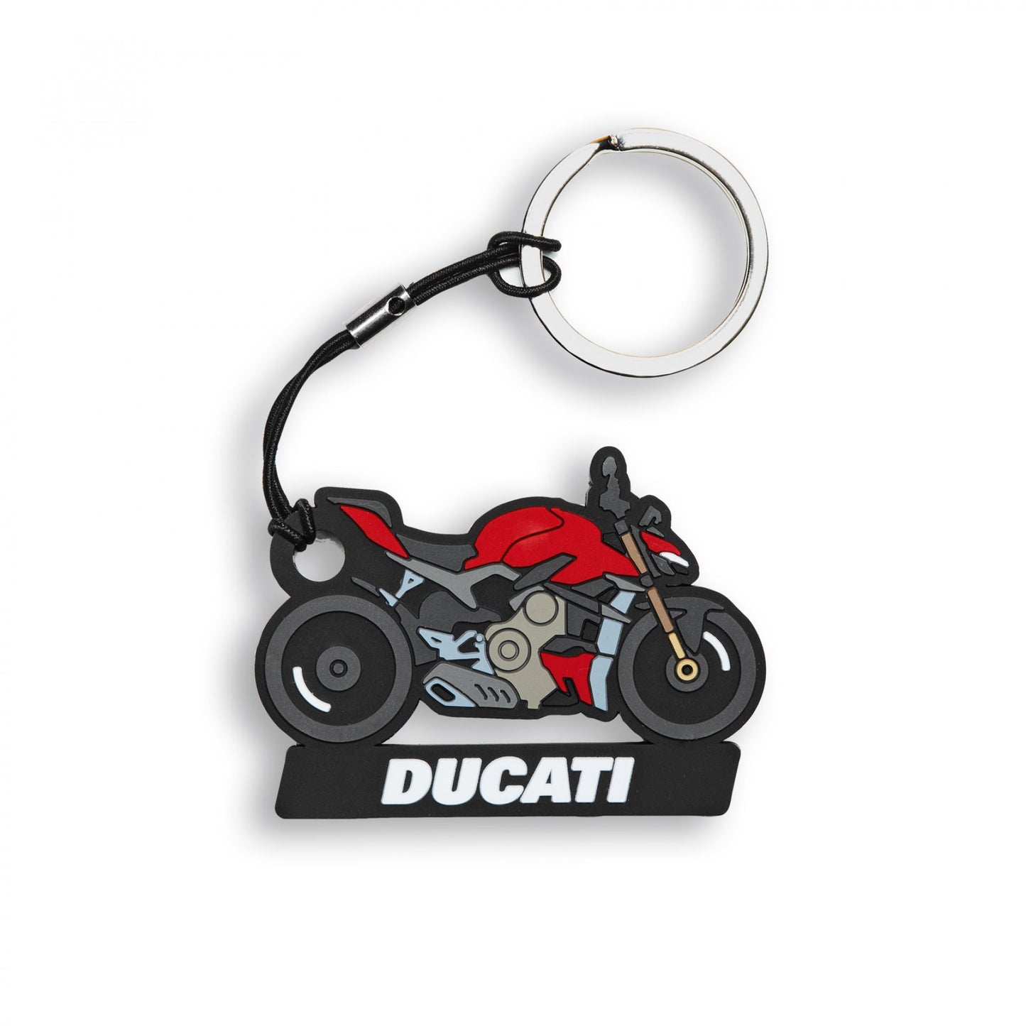 Llavero de goma Ducati Streetfighter