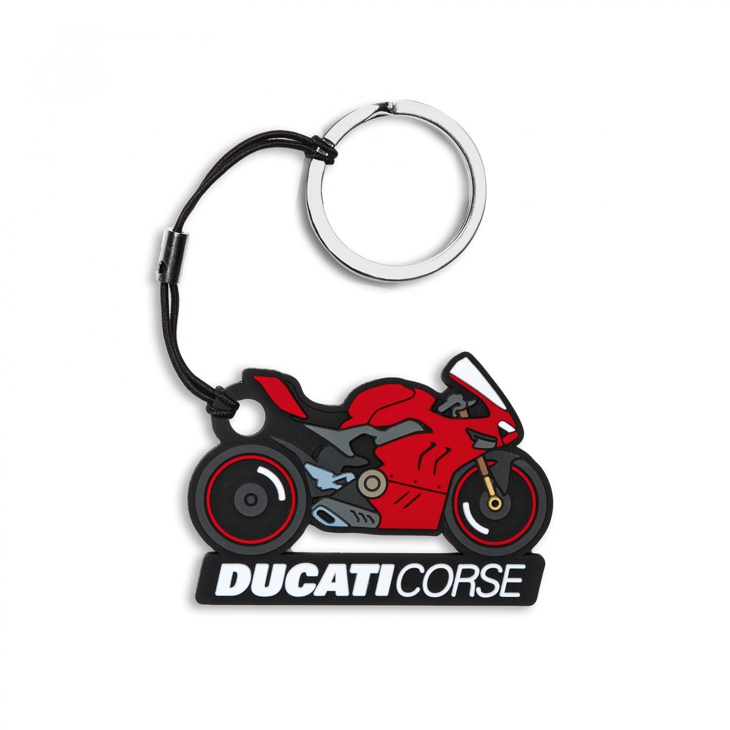 Llavero de goma Ducati DC Panigale V4S