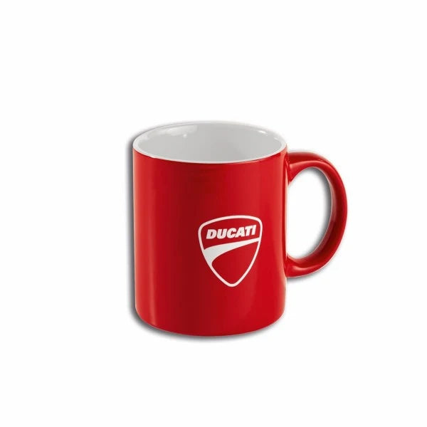 -Taza Ducati Red