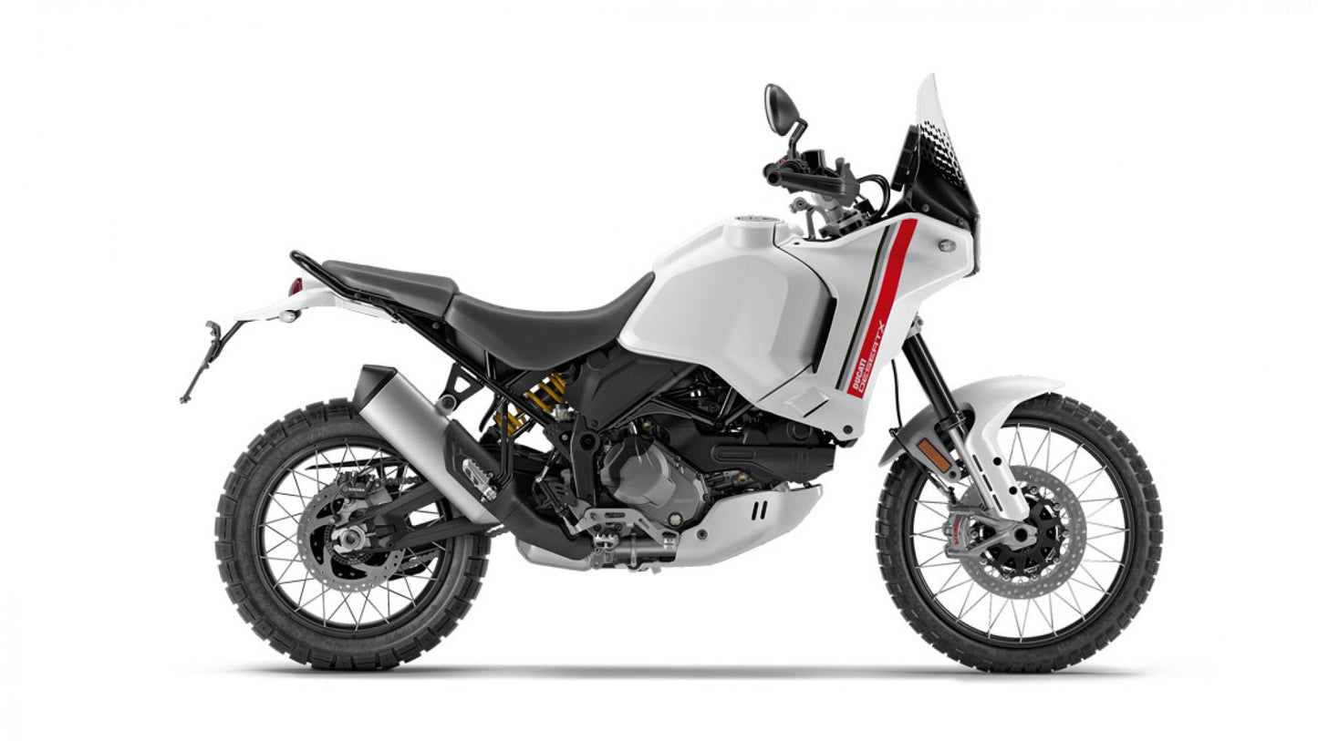 Maqueta Ducati DesertX