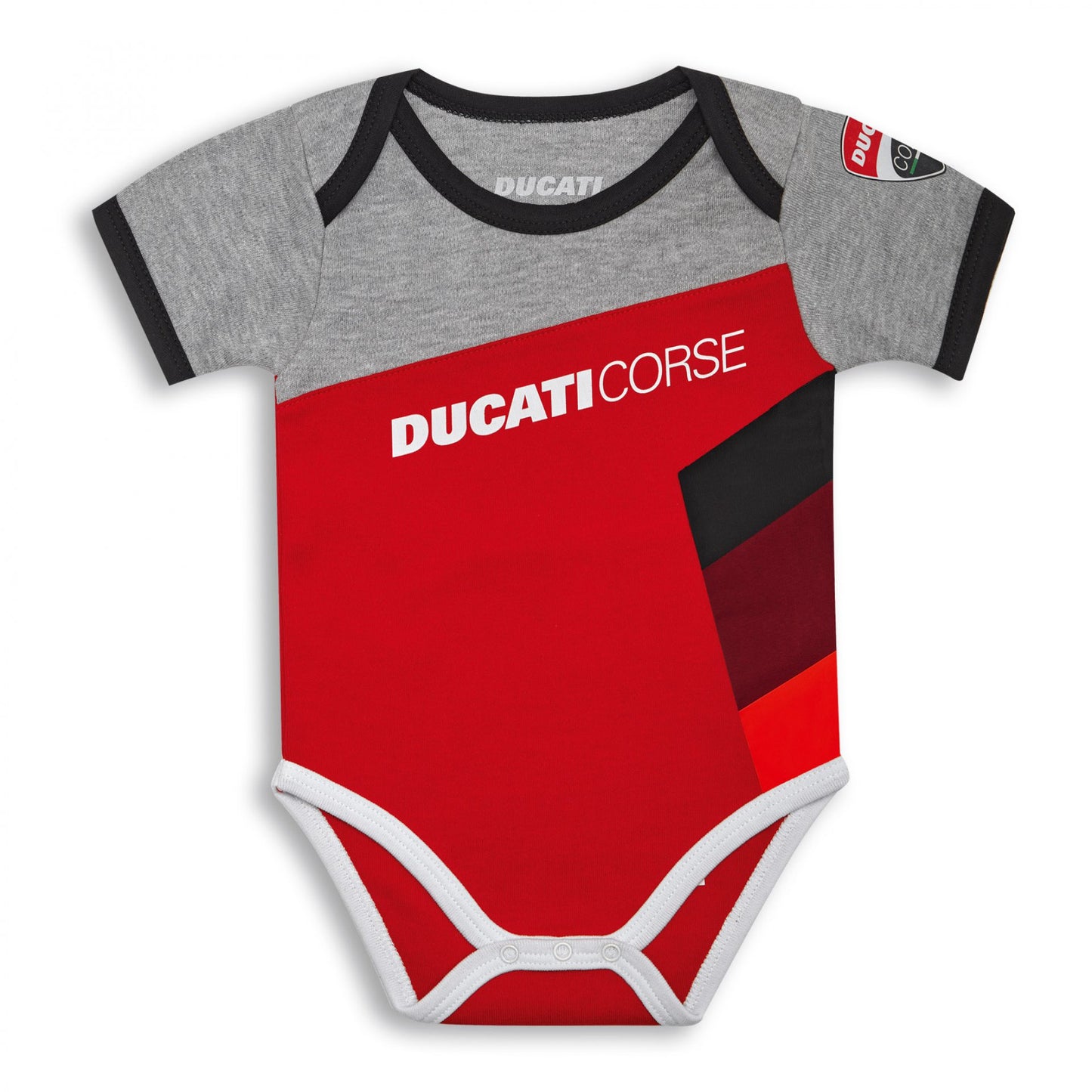 Body Ducati DC Sport bebé (set 2 unidades)