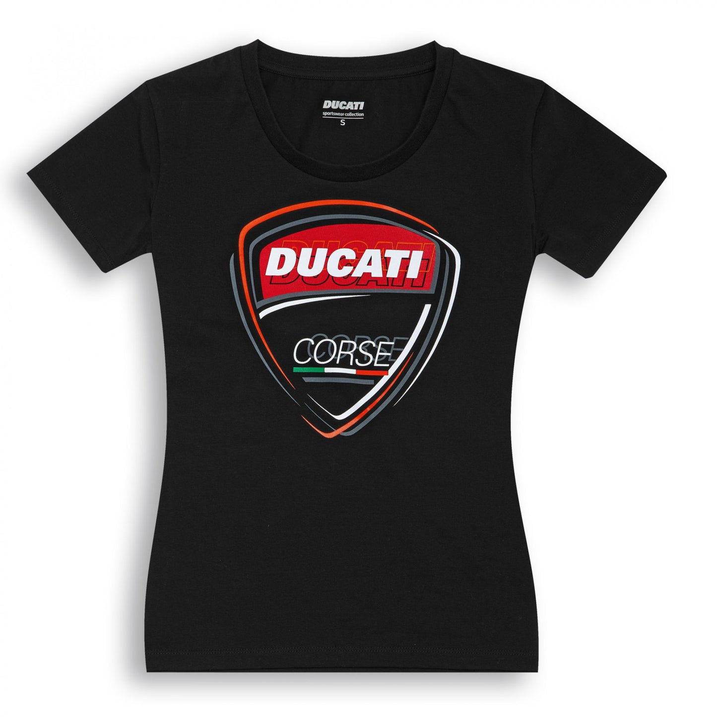 Camiseta Ducati Sketch DC 2.0 mujer