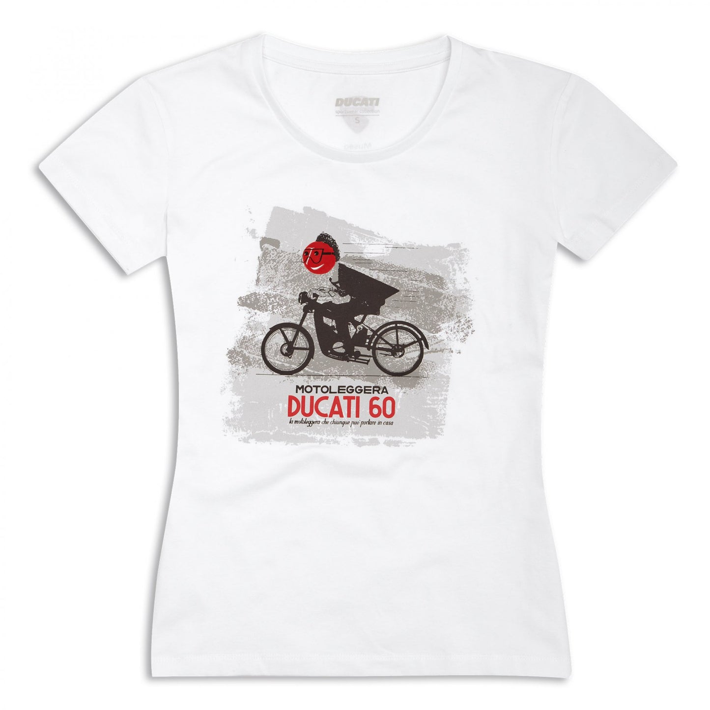 Camiseta Ducati Museo mujer