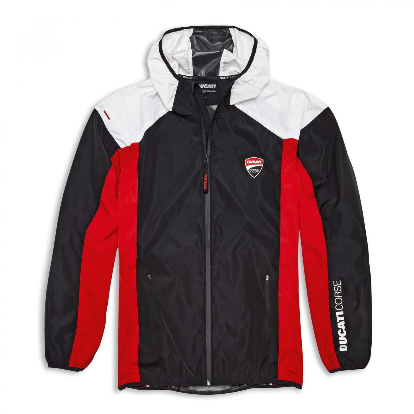 -Chaqueta anti lluvia Ducati DC Sport