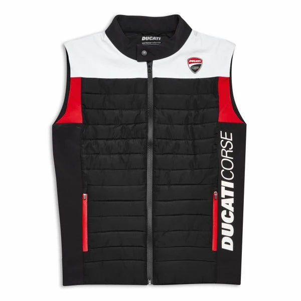 -Chaleco de tejido Ducati DC Thrill 2.0