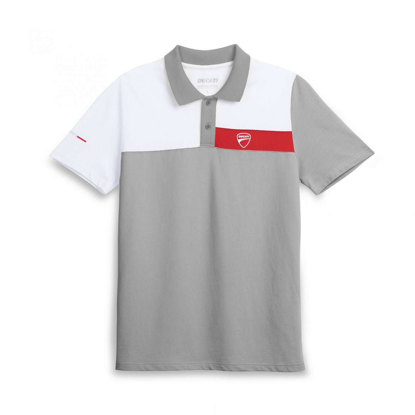 Polo manga corta Ducati Color Block