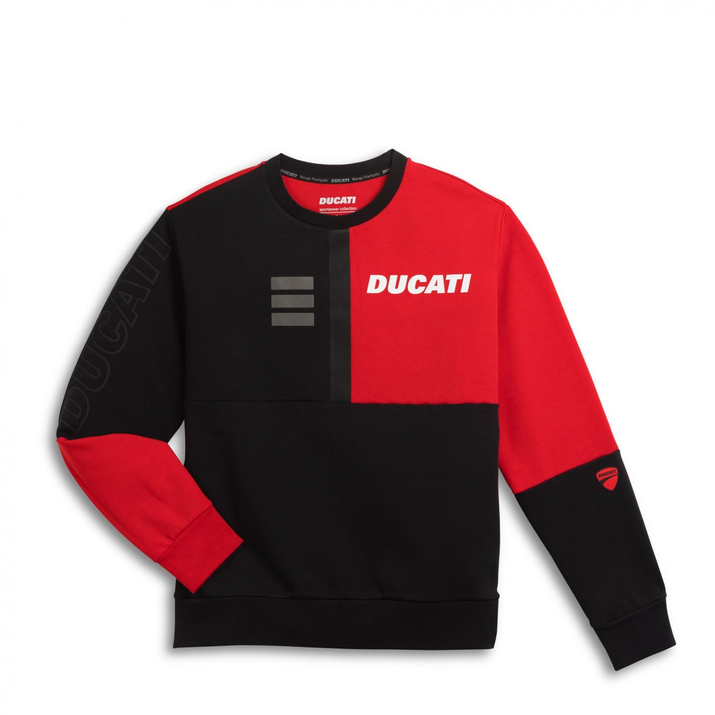 -Sudadera cuello redondo Ducati Explorer