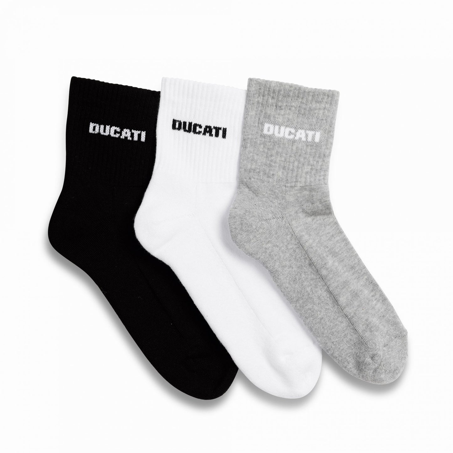 -Calcetines Ducati Fitness (conjunto de 3 pares)