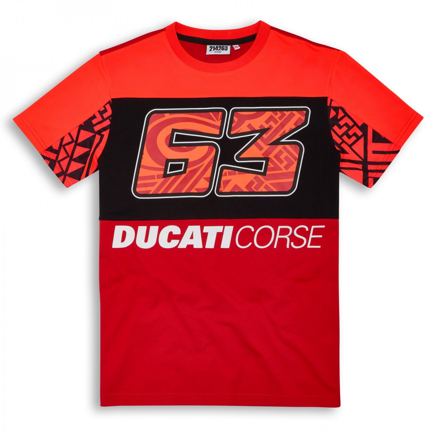 -Camiseta Ducati Dual Pecco Bagnaia 63