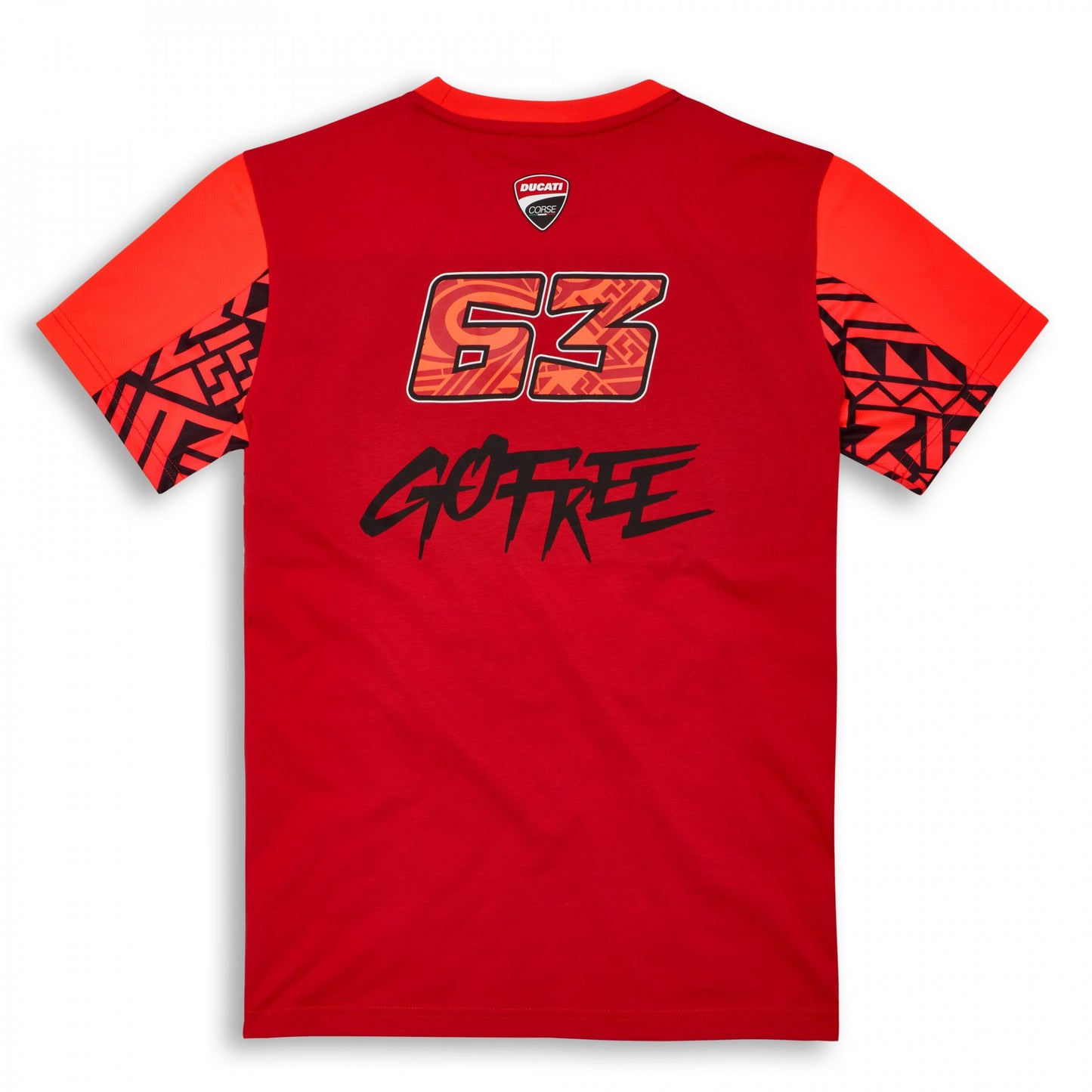 -Camiseta Ducati Dual Pecco Bagnaia 63