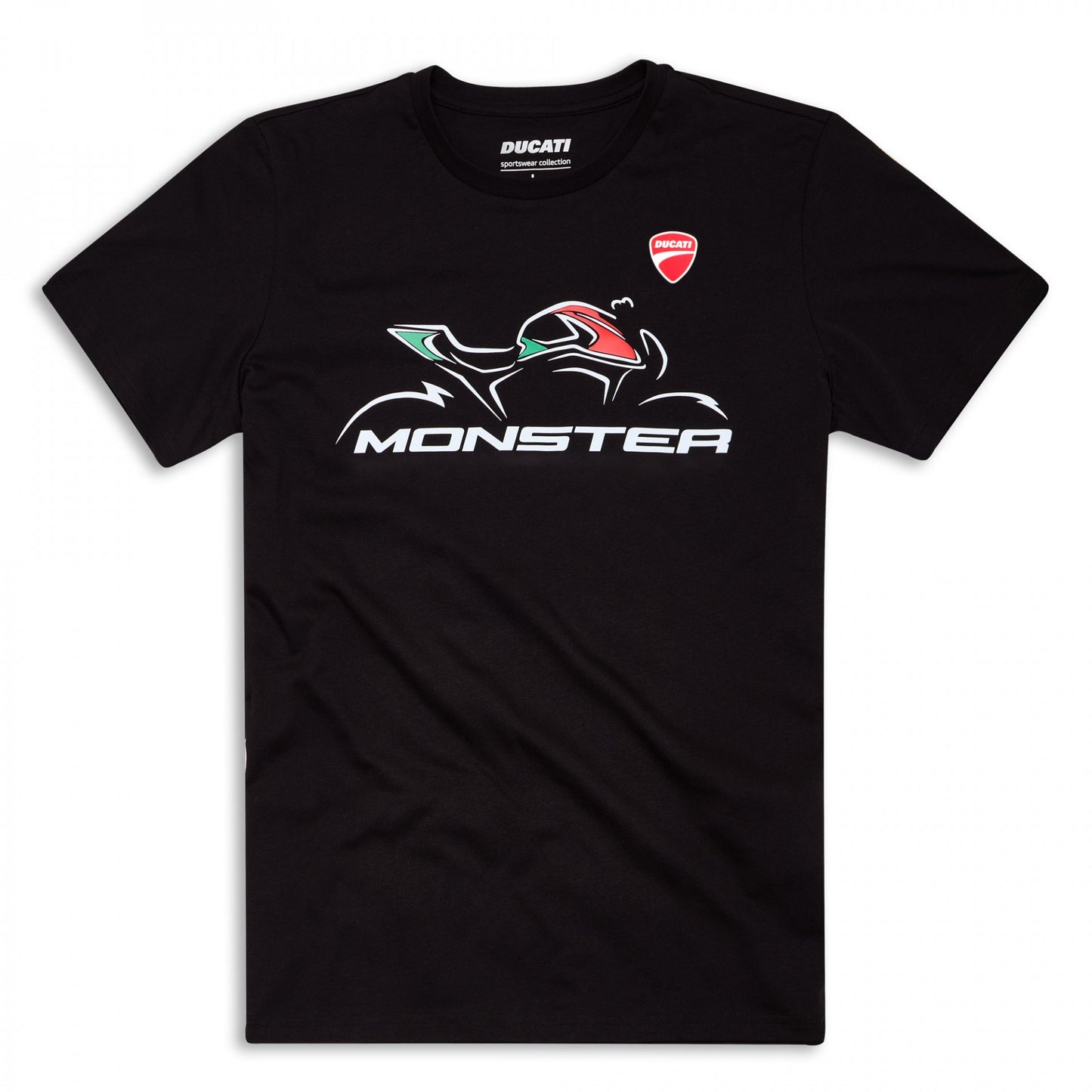 -Camiseta Ducati Monster Sketch