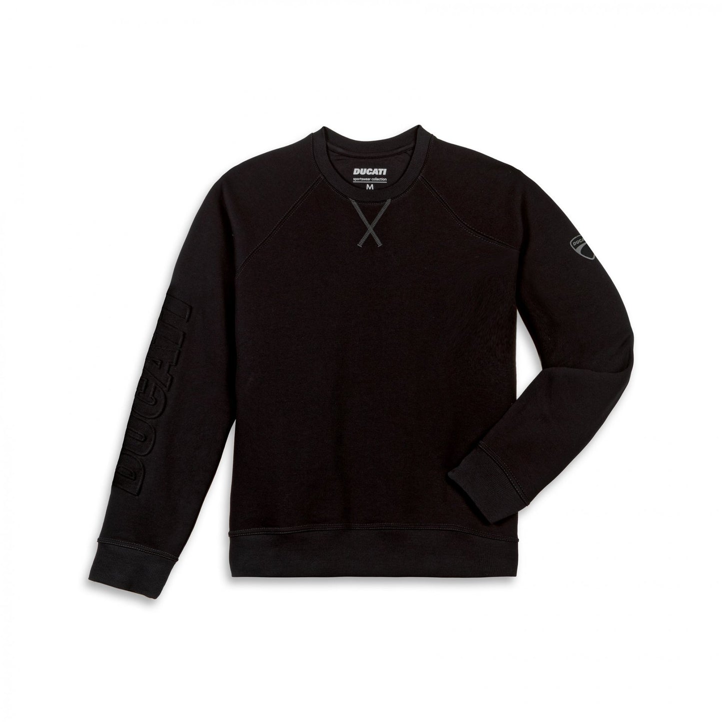 -Sudadera cuello redondo Ducati D-Cruiser