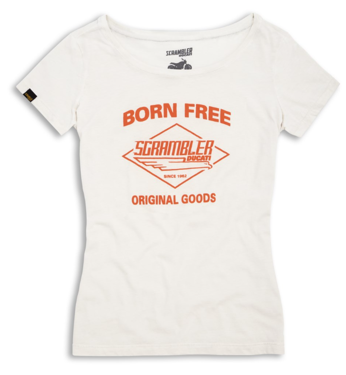 -Camiseta Scrambler Parklife mujer