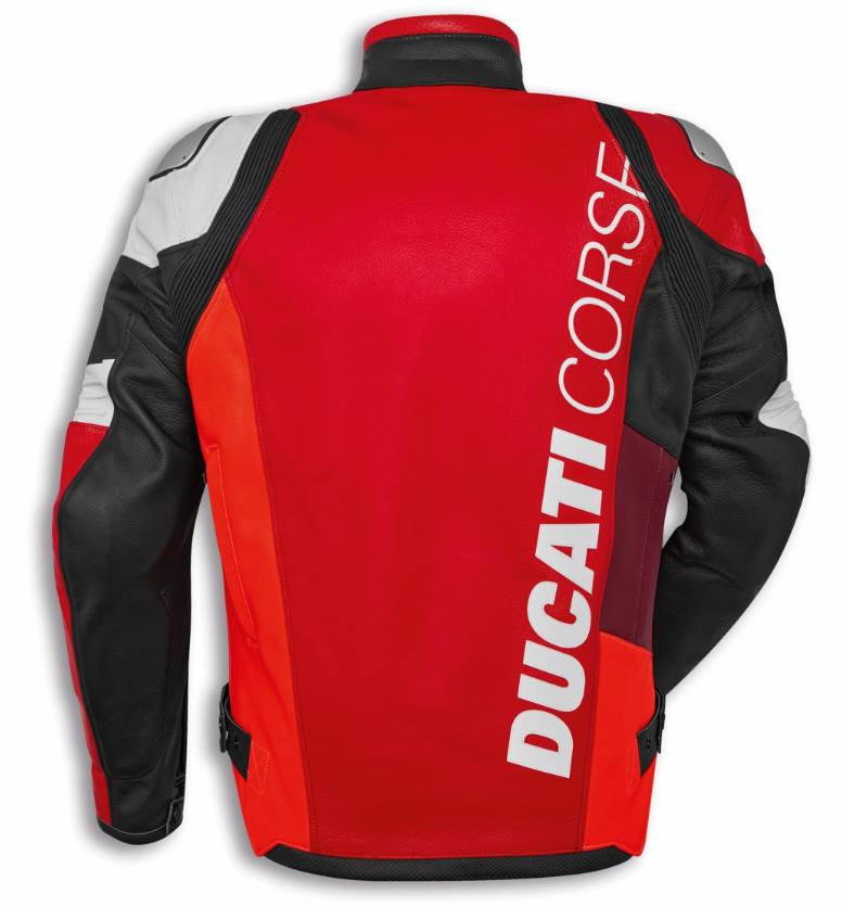 -Chaqueta de piel Ducati Corse C6