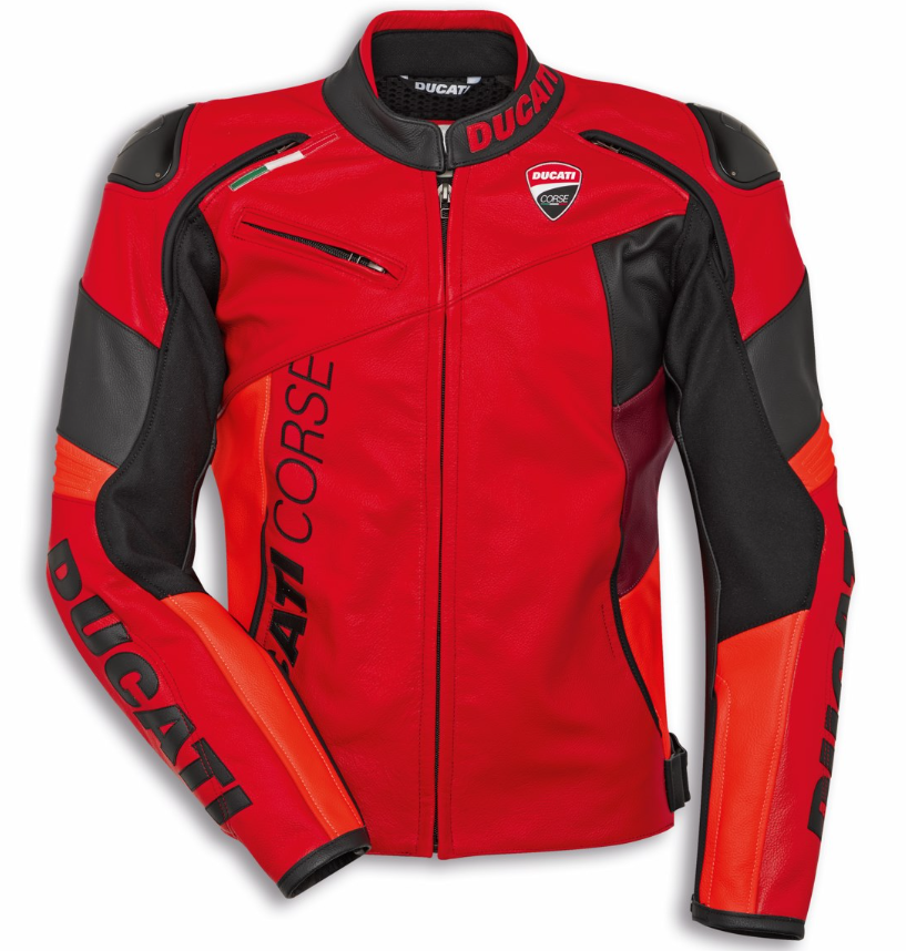 -Chaqueta de piel Ducati Corse C6