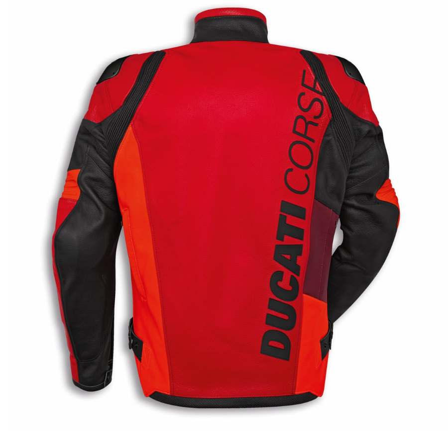 -Chaqueta de piel Ducati Corse C6