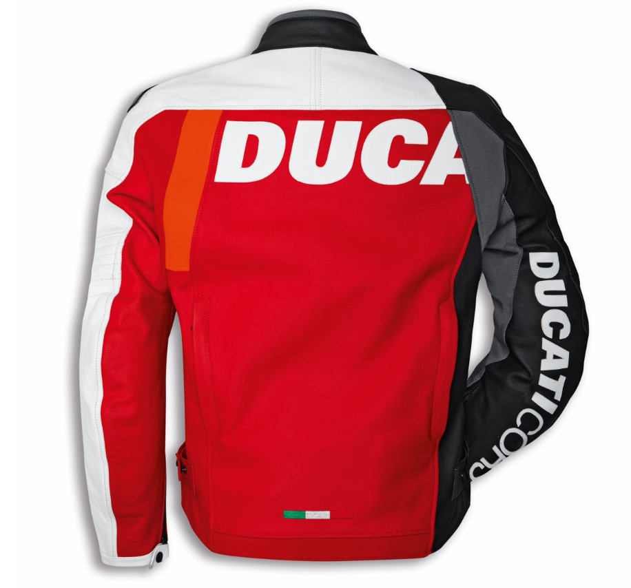 -Chaqueta de piel Ducati Speed Evo C2