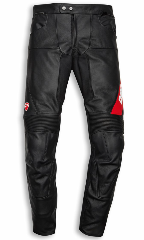 -Pantalón de piel Ducati Company C4