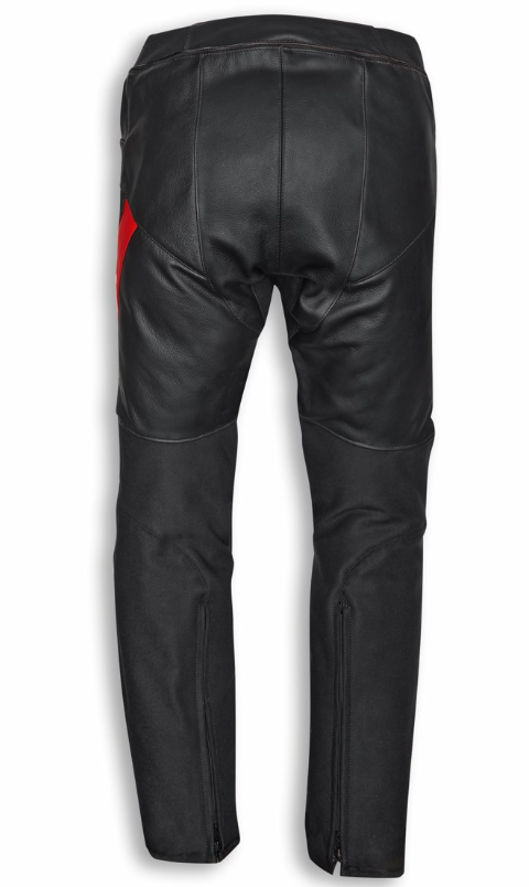 -Pantalón de piel Ducati Company C4