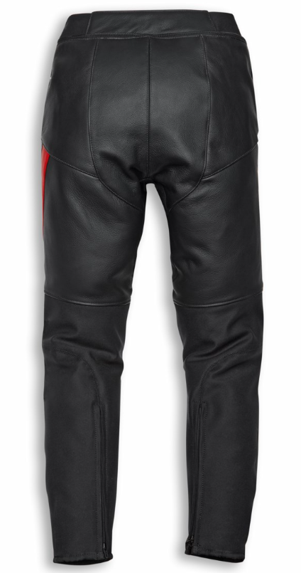 -Pantalón de piel Ducati Company C4 mujer