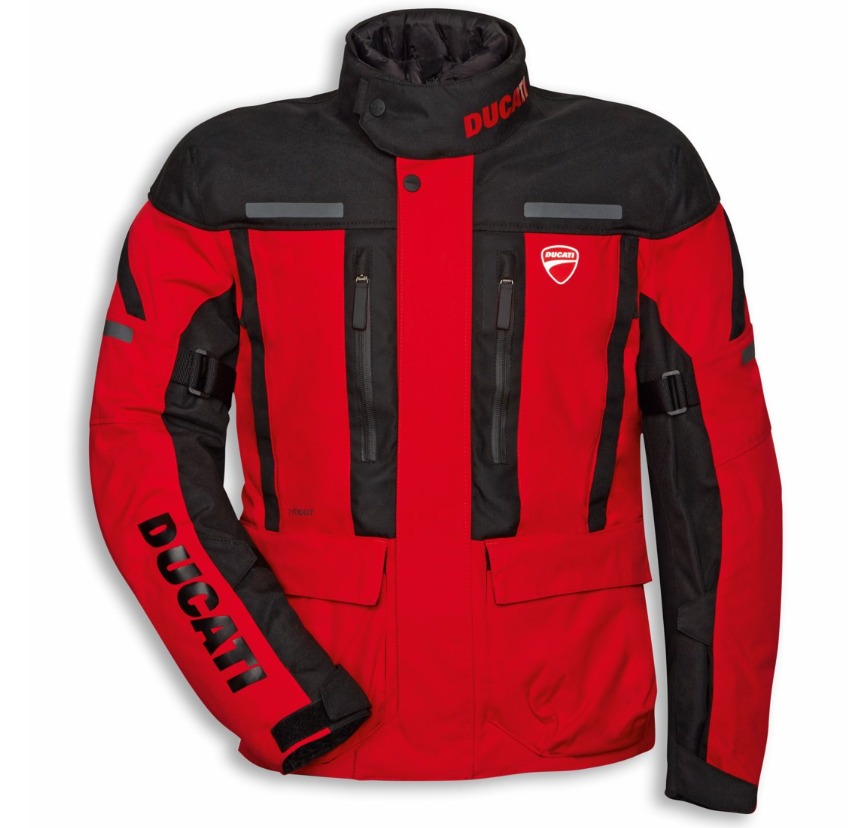 -Chaqueta de tela Ducati Tour C4