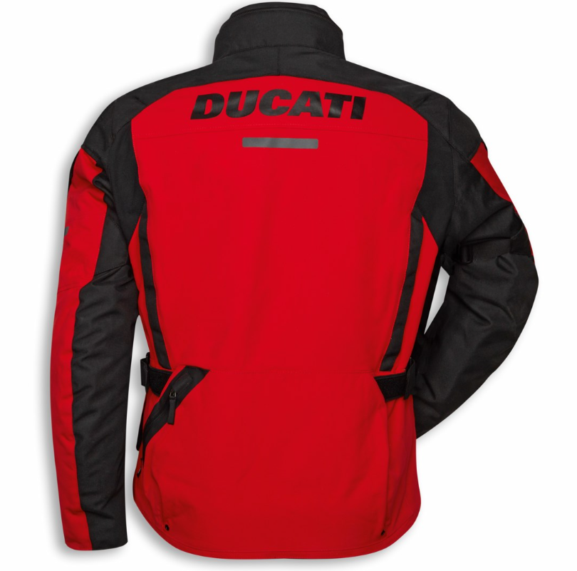-Chaqueta de tela Ducati Tour C4