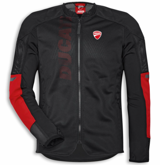 -Chaleco con protecciones Ducati Overlay P01
