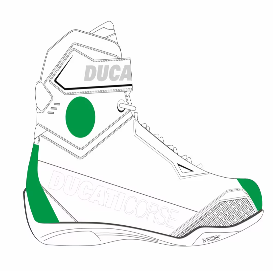 -Botas técnicas cortas Ducati Corse City C2
