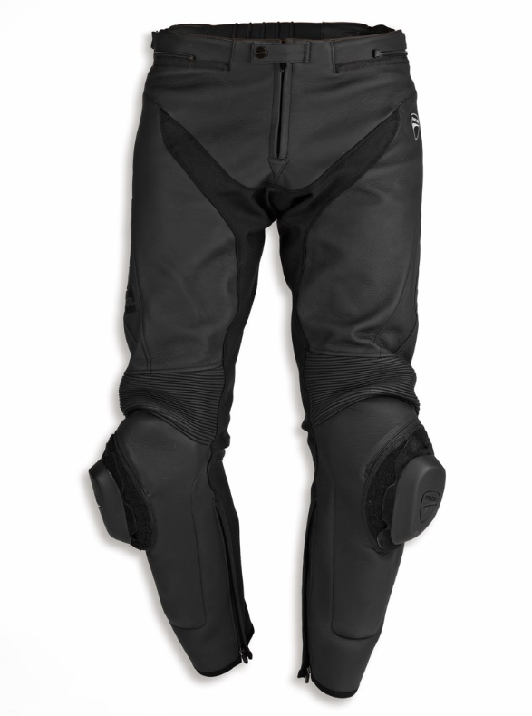 -Pantalón de piel Ducati Sport C4