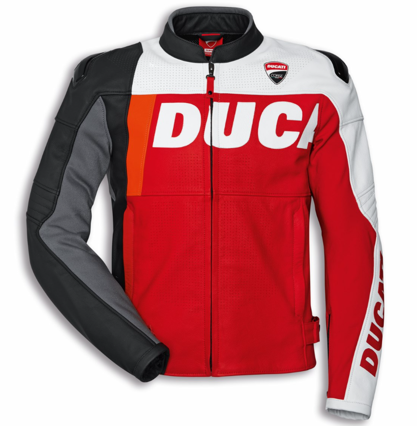 -Chaqueta de piel Ducati Speed Evo C2