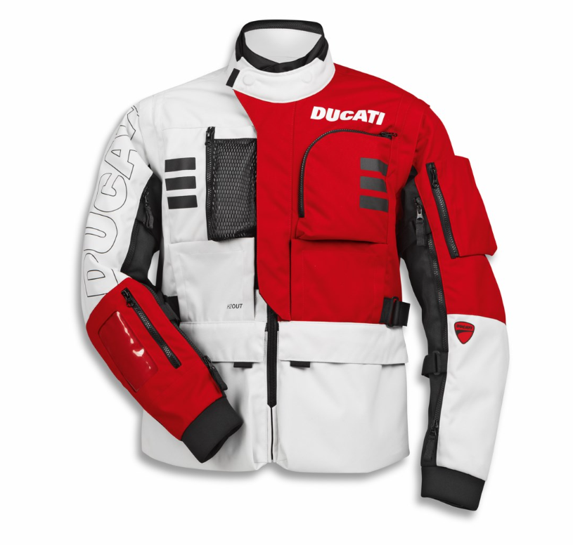 -Chaqueta de tela Ducati Explorer