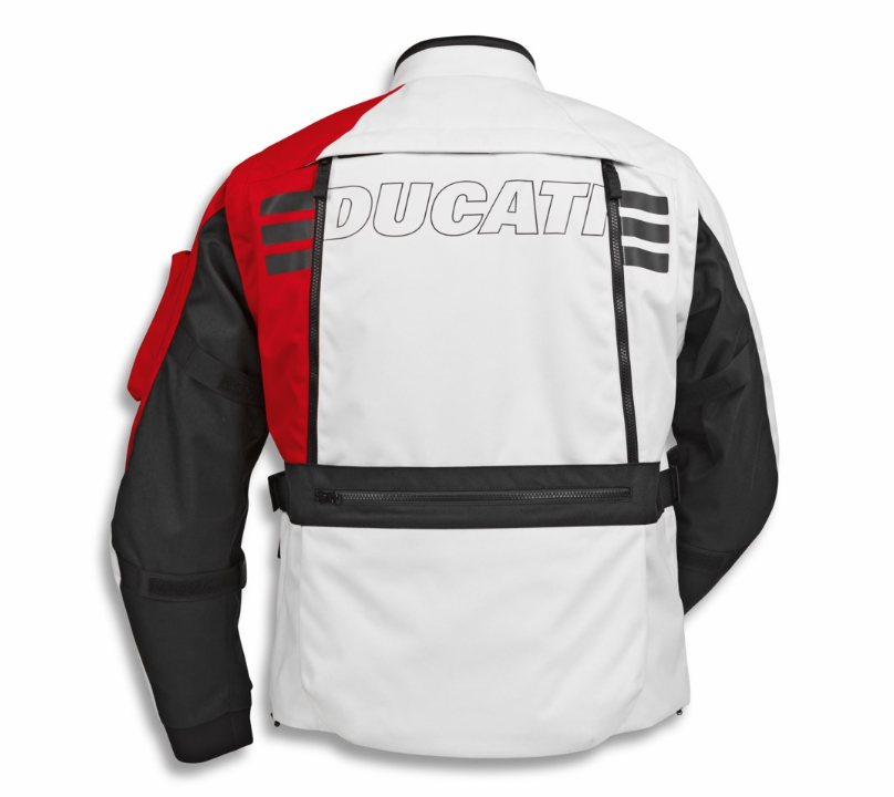 -Chaqueta de tela Ducati Explorer