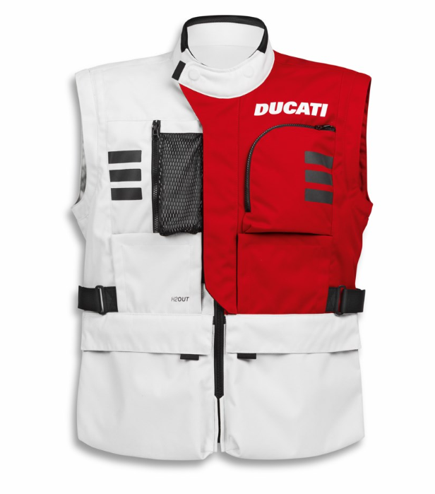 -Chaqueta de tela Ducati Explorer