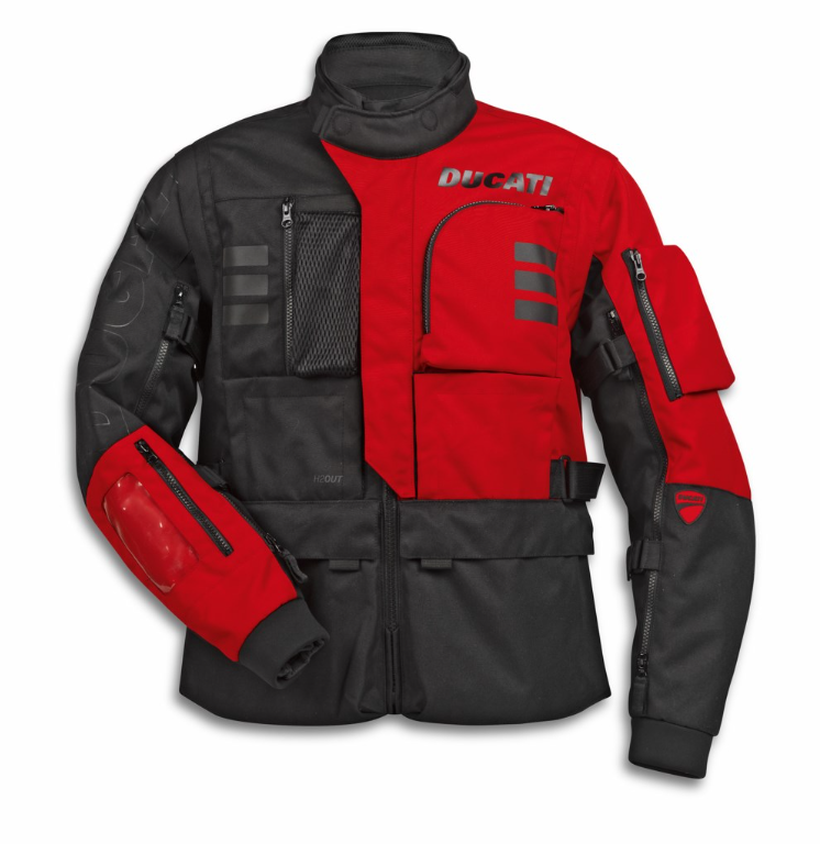 -Chaqueta de tela Ducati Explorer