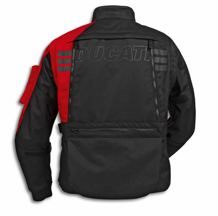 -Chaqueta de tela Ducati Explorer