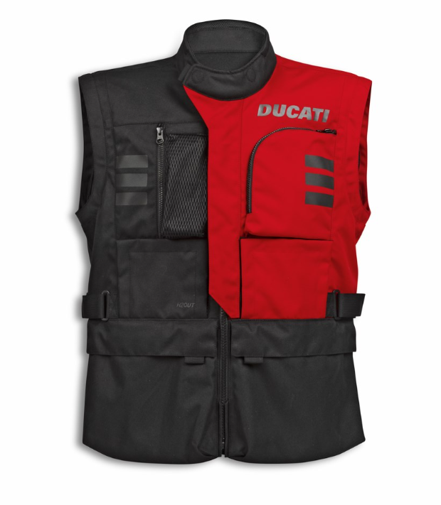 -Chaqueta de tela Ducati Explorer