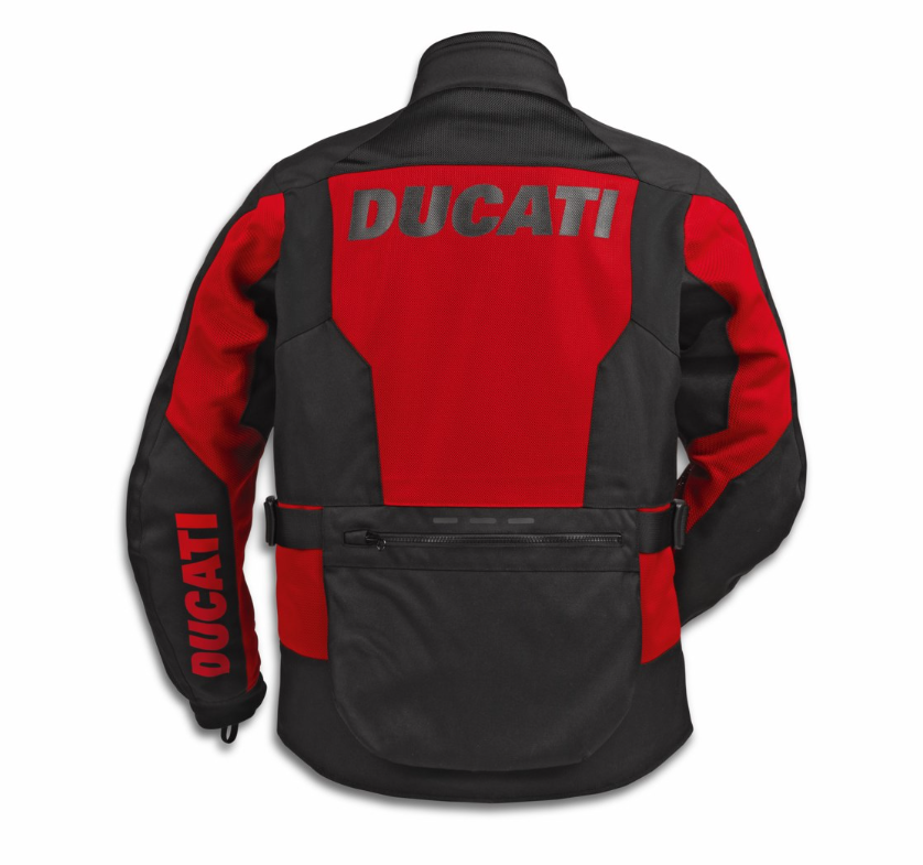 -Chaqueta de tela Ducati Tour Summer C1