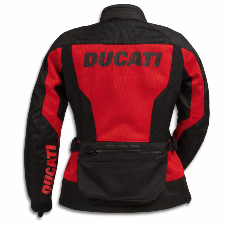 -Chaqueta de tela Ducati Tour Summer C1 mujer
