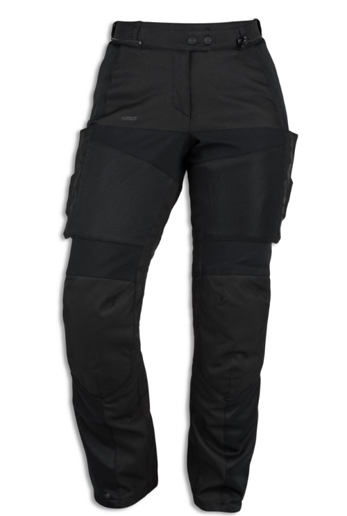 -Pantalón de tela Ducati Tour Summer C1 mujer