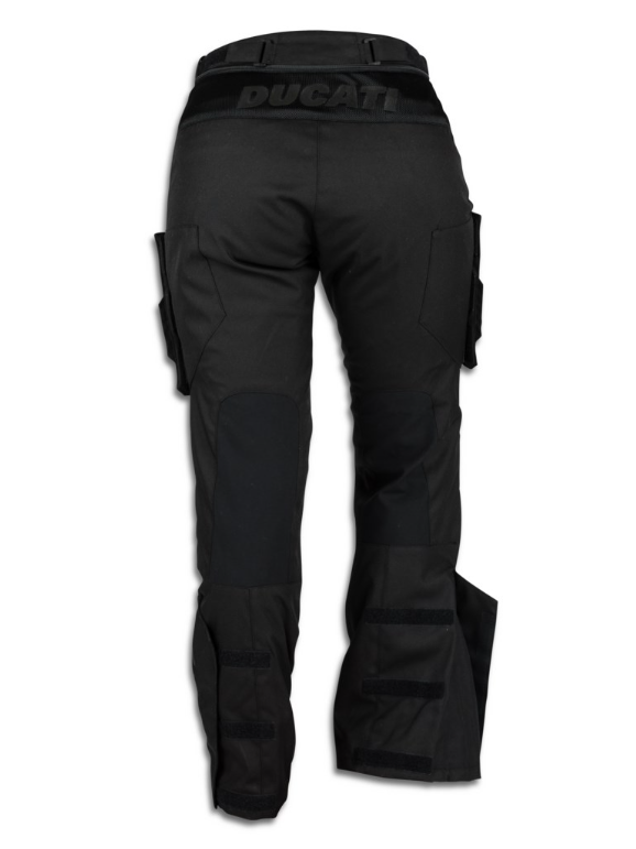 -Pantalón de tela Ducati Tour Summer C1 mujer