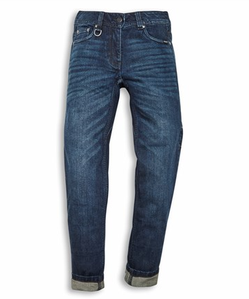 -Pantalón vaquero Ducati Company C4 mujer