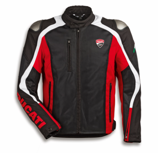-Chaqueta de tela Ducati Corse Summer C4