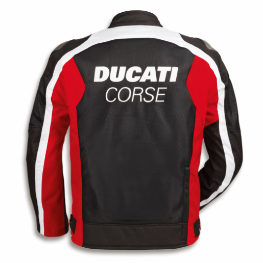 -Chaqueta de tela Ducati Corse Summer C4