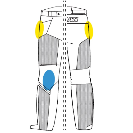 Pantalón de tela Ducati Summer Tex C1