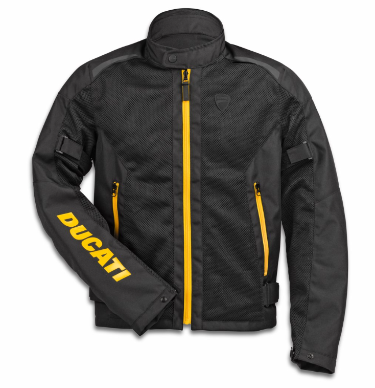 -Chaqueta de tela Ducati Speed Air C2