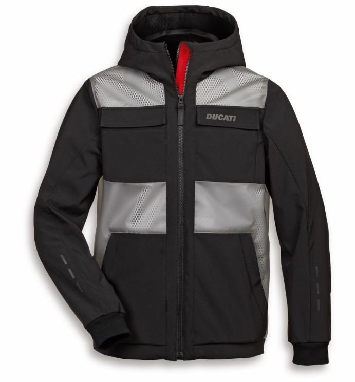 -Chaqueta de tela Ducati Overlay Y4T