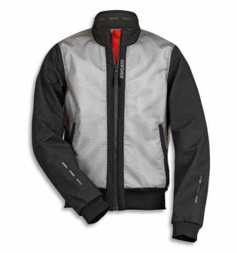 -Chaqueta de tela Ducati Overlay YB