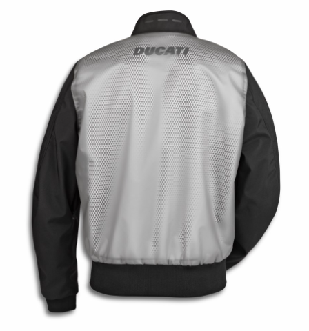 -Chaqueta de tela Ducati Overlay YB